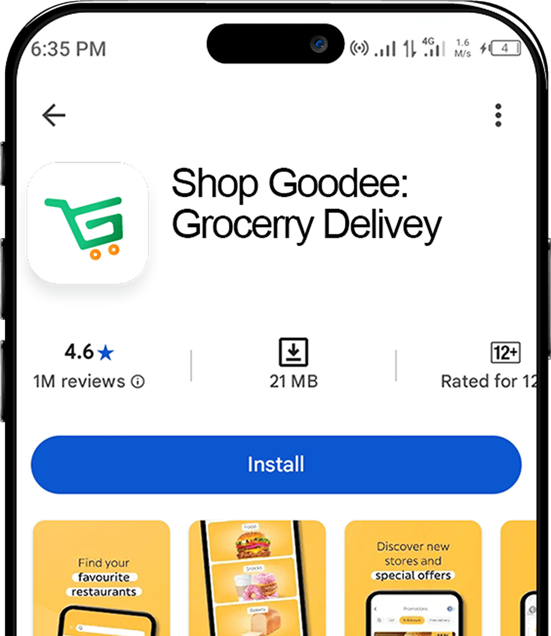 Shop Goodee Mobile App